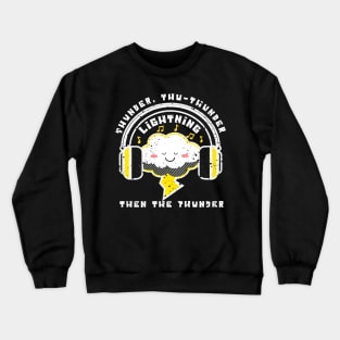 Thunder and Lightning Crewneck Sweatshirt